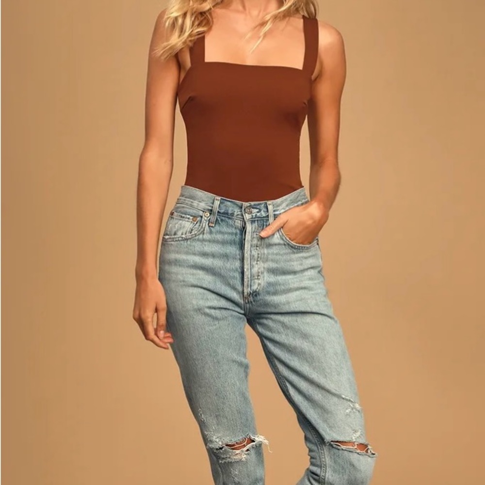 LULUS basic tank bodysuit